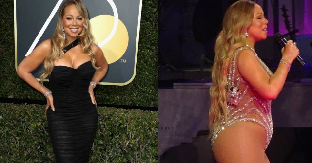 Mariah carey asombra con pérdida de peso