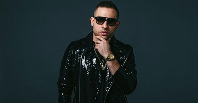 Cantante de reggaeton Mark B promociona nuevo tema Aceite en la cintura en New York