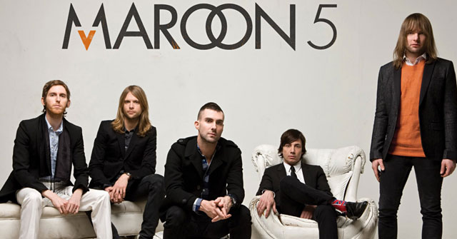 Maroon 5 donará ganancias de concierto