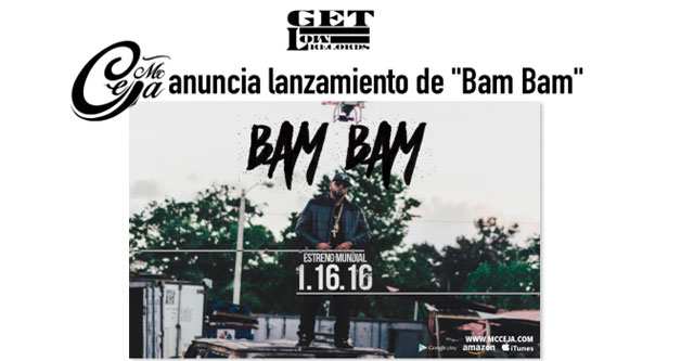 MC Ceja anuncia lanzamiento de nuevo tema