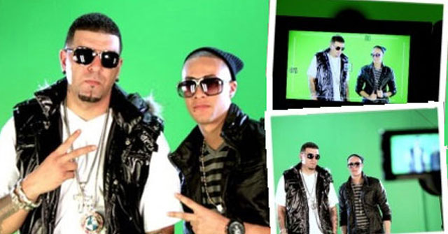 MC Ceja y Doyaner en el vídeo Quiere Vacilar