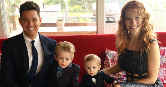 Hijo mayor de Michael Bublé tiene cáncer