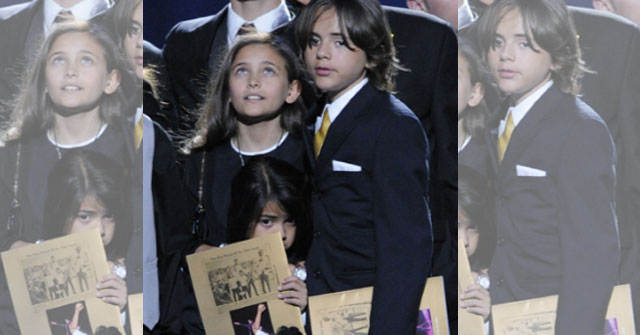 Los tres hijos de Michael Jackson