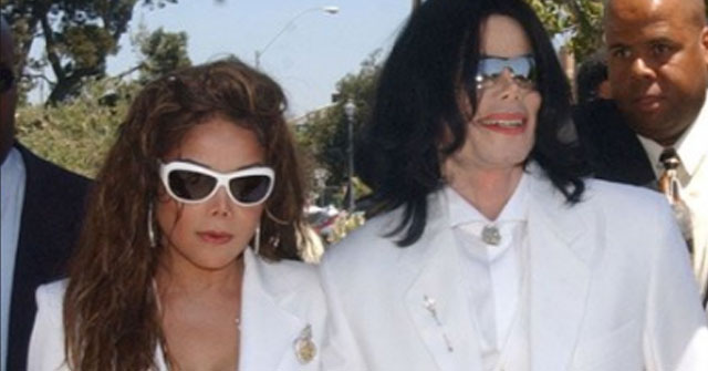 Michael Jackson and La Toya Jackson