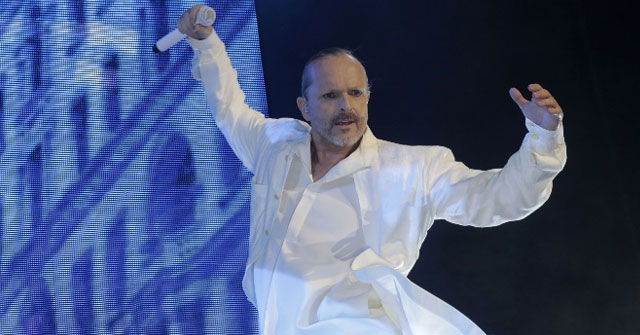 Miguel Bosé habla sobre Donald Trump