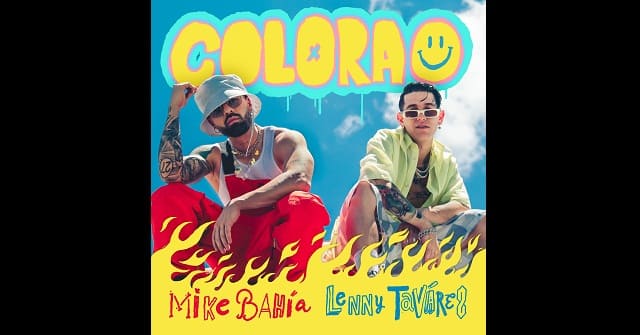 Mike Bahía y Lenny Tavárez - “Colorao”