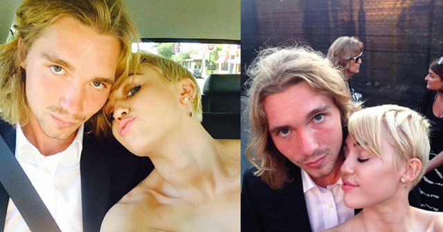 Compañero de Miley Cyrus en los VMA 2014 era buscado por la policia
