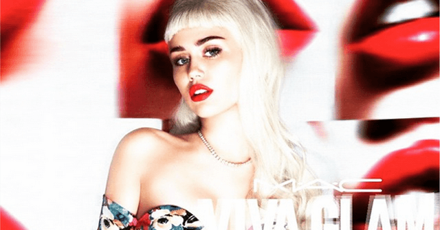 Miley Cyrus y su polémica campaña para MAC [FOTO]