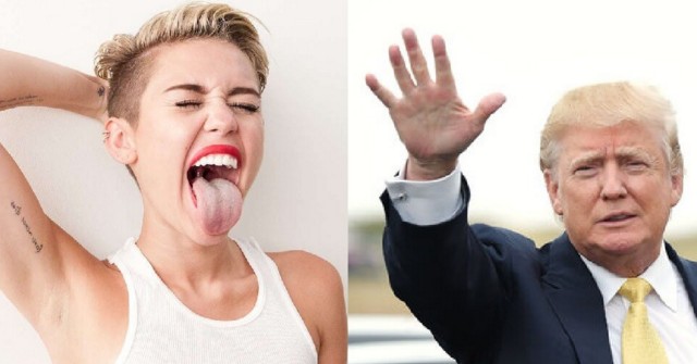 ¡Estremecedor! Así lloró Miley Cyrus tras triunfo de Donald Trump (+VIDEO)