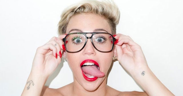 Miley Cyrus y sus polémicas fotografías