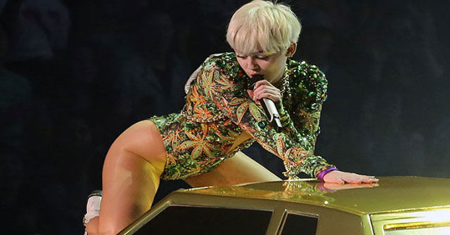 Roban la casa de Miley Cyrus