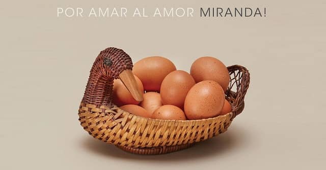 Miranda! - “Por amar al amor”