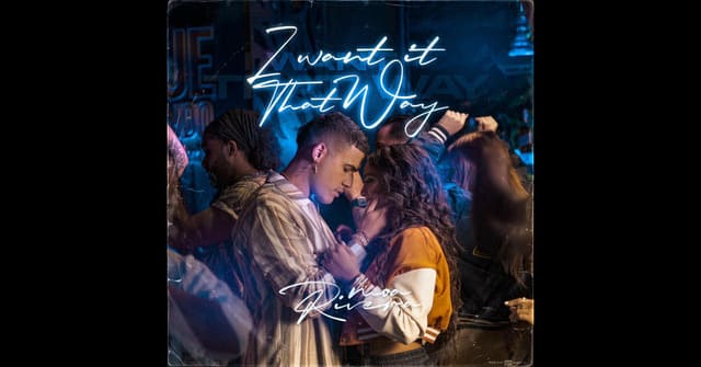 Moa Rivera - “I Want It That Way”