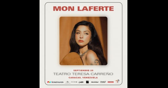 Mon Laferte cantará en Caracas