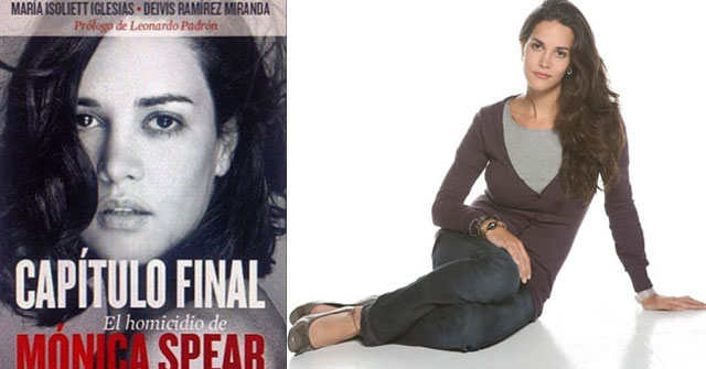 Mónica Spear, la ex Miss Venezuela, tendrá un libro sobre su asesinato