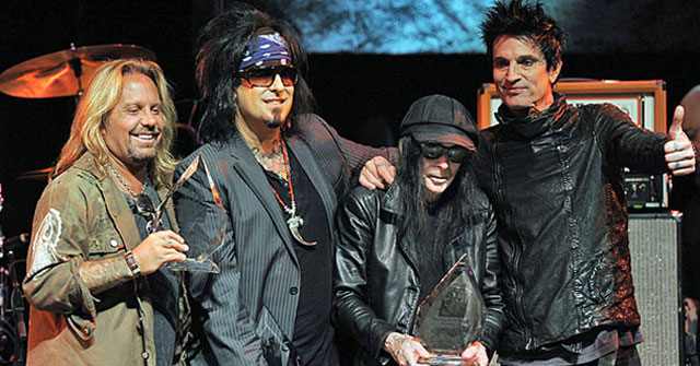 Motley Crue se despide con gira final