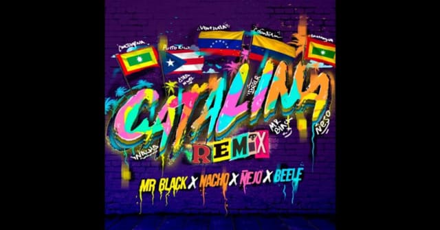 Mr. Black “El Presidente”, Nacho, Ñejo y Beéle - “Catalina Remix”