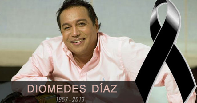 Muerte de Diomedes Díaz