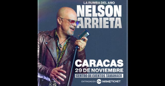 Nelson Arrieta - Concierto en Caracas