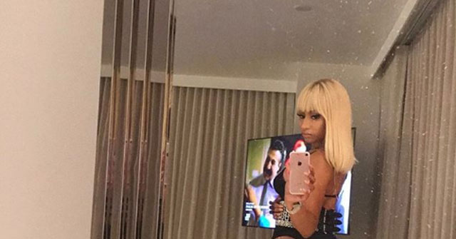 Nicki Minaj enseña su trasero en Instagram (+FOTO)