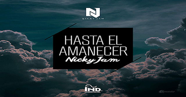 Nicky Jam es el numero 1 en el Billboard Hot Latin Song