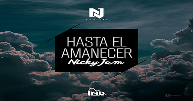 Nicky Jam número 1 con 