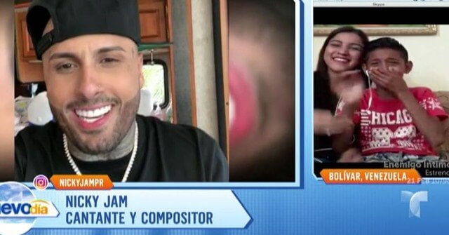 Neison Aro, el niño venezolano que se volvió viral conocerá a Nicky Jam (+VIDEOS)