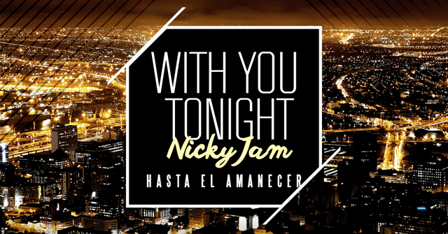 Nicky Jam estrena con versión en inglés de 