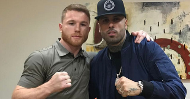 Nicky Jam manda mensaje de apoyo a Canelo Álvarez (+VÍDEO)