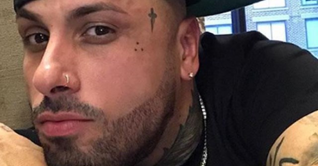 Nicky Jam se tatuó a dos personajes de los 