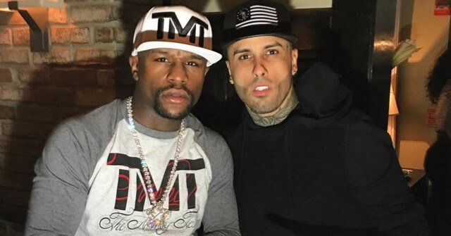 Floyd Mayweather bailando El Perdon de Nicky Jam | VIDEO