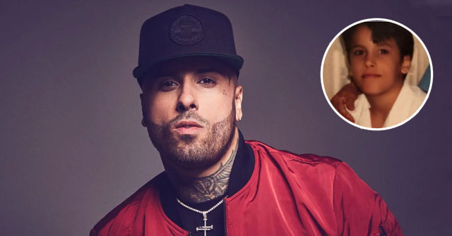 Nicky Jam revoluciona Instagram con una fotografía de su niñez (+FOTO)