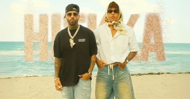Nicky Jam y Beéle lanzan el afrobeat <em>“Hiekka”</em>