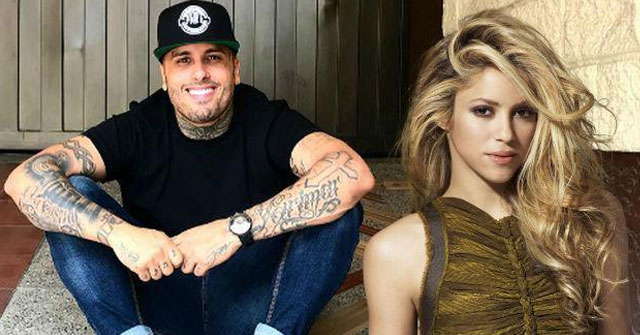 Nicky Jam grabará tema junto a Shakira (+VÍDEO)