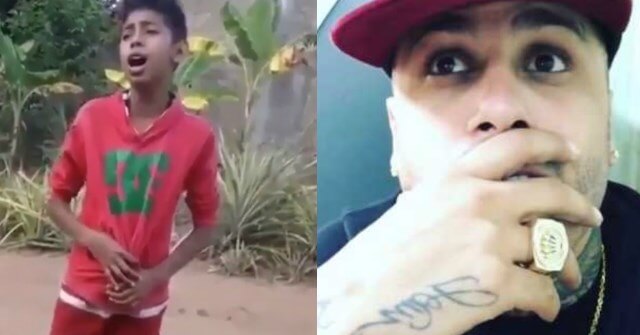 Niño venezolano conmueve a Nicky Jam al cantar como Juan Gabriel (+VIDEOS)