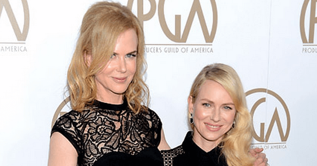 Nicole Kidman y Naomi Watts causan emoción por su beso | FOTOS