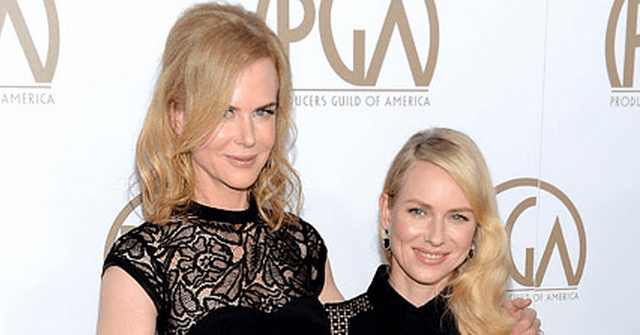 ¡Qué belleza! Nicole Kidman y Naomi Watts causan revuelo por besarse [FOTOS]