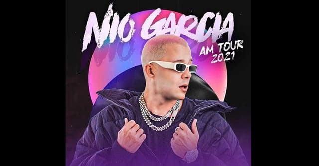 Nio García anuncia su gira <em>“AM Tour 2021”</em>