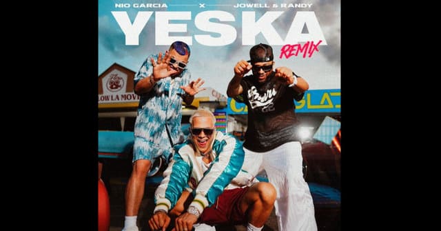 Nio García se junta con Jowell y Randy en el remix de la <em>“Yeska”</em>