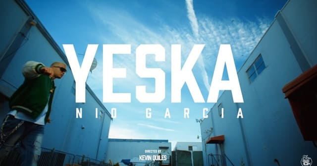 Nio García regresa con todo y promociona la <em>“Yeska”</em>