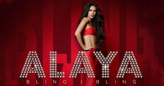 Alaya presenta su nuevo debut “Bling Bling”