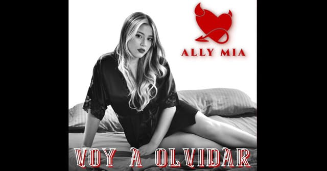 Ally Mia hace su presentación en la industria musical con el tema <em>“Voy a olvidar”</em>