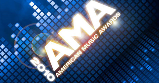 Ganadores de los American Music Awards 2010