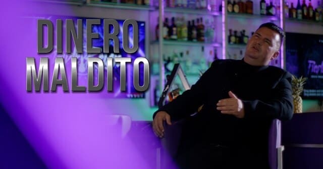 Ángel García promociona un “Dinero Maldito”