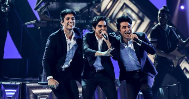 Angeles se presentaron por primera vez en los Latin American Music Awards