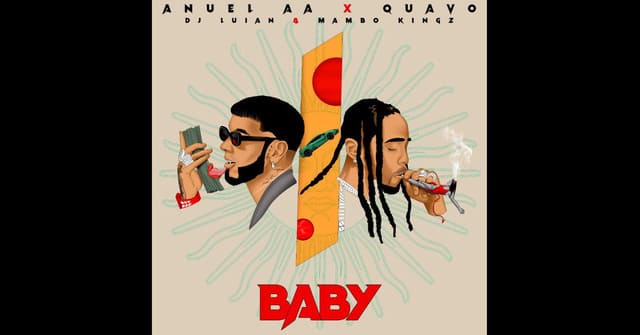 Anuel y Quavo se unen en un tema para la <em>“Baby”</em>