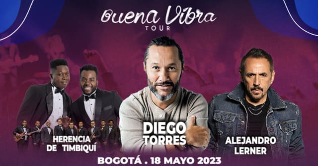 “Buena Vibra Tour”