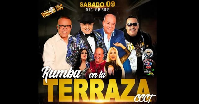 Caracas está preparada para la gran “Rumba en la Terraza”