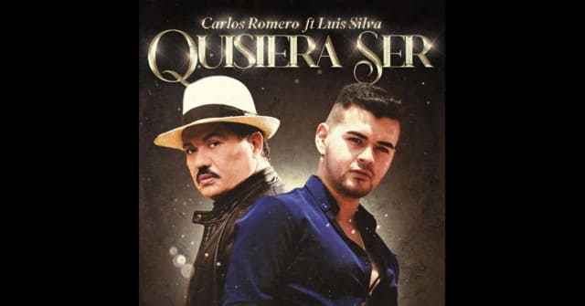Carlos Romero y Luis Silva presentaron la nueva versión de <em>“Quisiera Ser”</em>