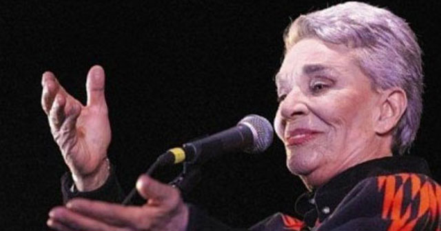 Chavela Vargas falleció el domingo 5 de agosto del 2012